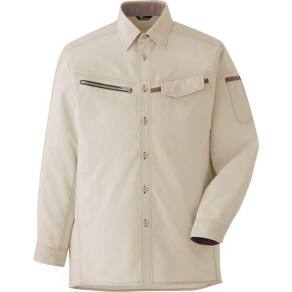 VES2530UEM  ミドリ安全(株) ミドリ安全 ベルデクセル 男女ペア 交織ストレッチシャツ VES2530上 M VES2530UE-M WO店の通販は 9,330円