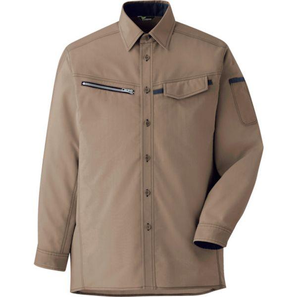 VES2534UE3L  ミドリ安全(株) ミドリ安全 ベルデクセル 男女ペア 交織ストレッチシャツ VES2534上 3L VES2534UE-3L WO店の通販は 9,330円