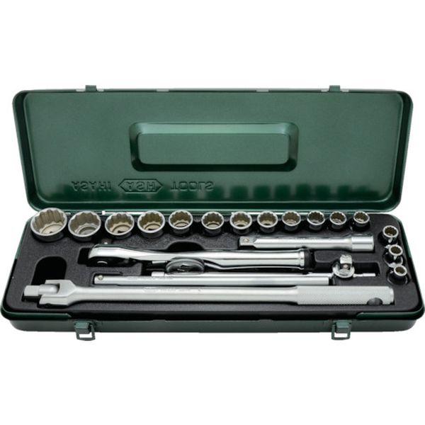 旭金属工業(株) ASH レボウェイブソケットレンチセット12.7□×21PCS VO4250-TN WO店