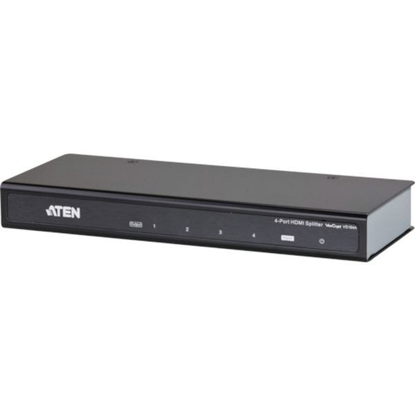 ATENジャパン(株) ATEN ビデオ分配器 HDMI / 1入力 / 4出力 / 4K対応 VS184A WO店