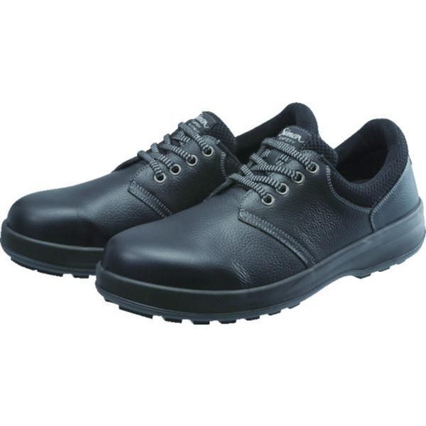WS11B22.5  (株)シモン シモン 安全靴 短靴 WS11黒 22.5cm WS11B22-5-TN WO店