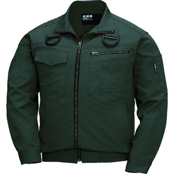 XE9810262S (株)ジーベック ジーベック 空調服 綿薄手現場服ヘリンボンフルハーネス仕様空調服 XE98102-62-S WO店 9,277円