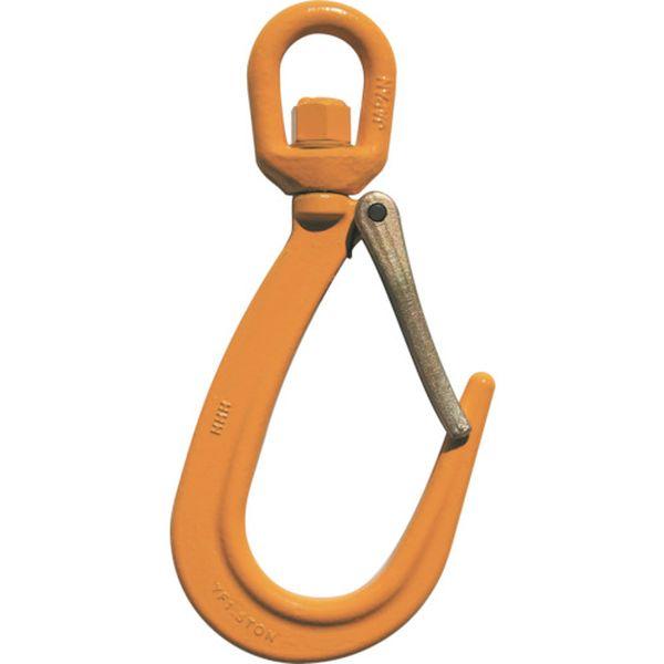 YF1.5  (株)スリーエッチ HHH スイベルファンドリーフックラッチ付 1.5t YF1-5 WO店の通販は