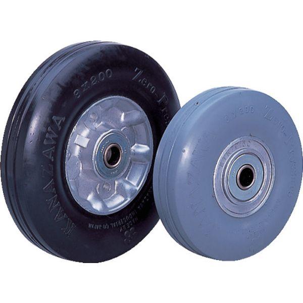 ZP6X2.00HSBK (株)カナツー カナツー ゼロプレッシャータイヤ 車輪 許容荷重85kgf 車輪径D156mm ZP6X2-00HSBK-TN WO店
