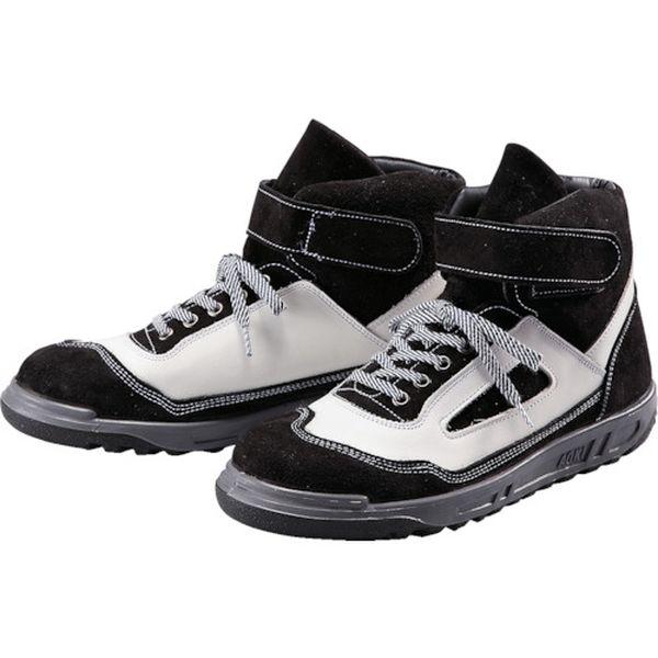 ZR21BW25.5  青木産業(株) 青木安全靴 ZR-21BW 25.5cm ZR-21BW-25-5 WO店の通販は