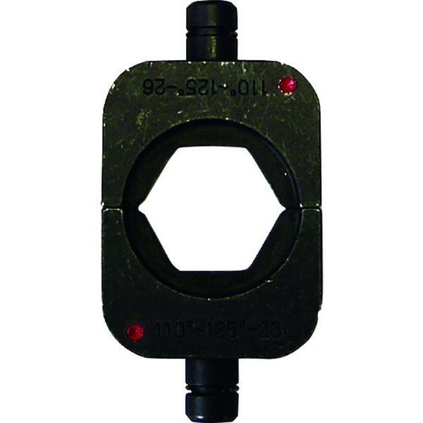 400ACU11012526  (株)西田製作所 西田 六角圧縮用ダイス 125 400ACU11012526-TN WO店