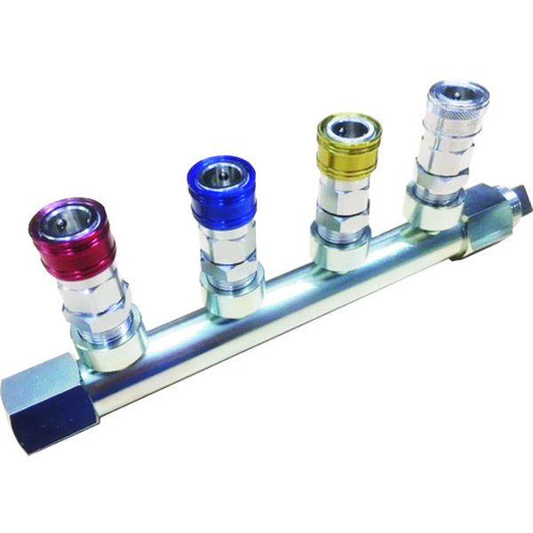 4PAL4204 (有)ヤマトエンジニアリング ヤマト PALシリーズ エアーヘッダーカップリングソケット 4PAL4204-TN WO店