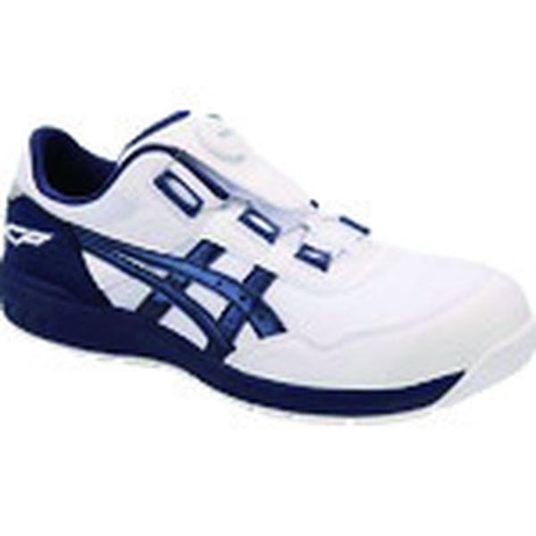 ASICS WINJOB CP209 BOA 27cm ホワイト/ピコート⓹ CAINZ-DASH】アシックスジャパン ウィンジョブCP209 BOA