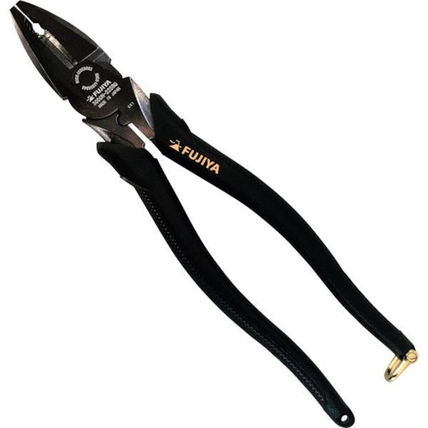 3000N225BG  フジ矢(株) フジ矢 偏芯パワーペンチ(黒金) 225mm 3000N225BG-TN WO店
