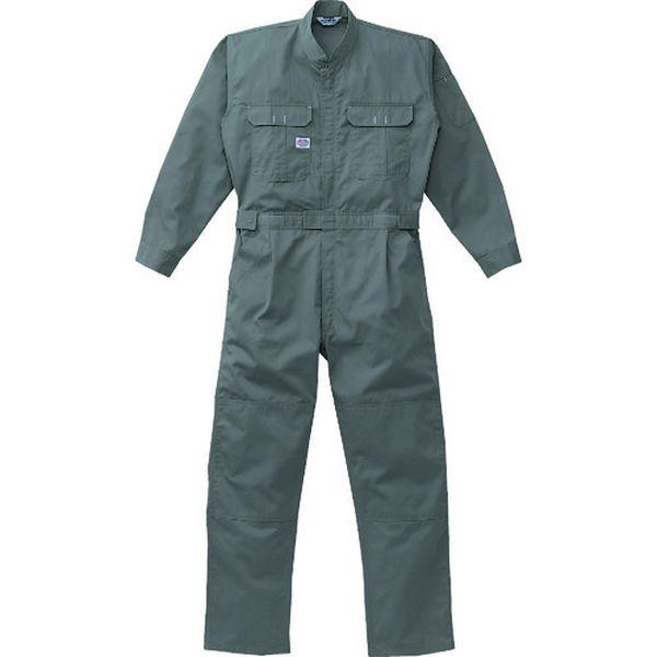 3750007L  山田辰(株) AUTO−BI つなぎ服3750-007グレー-L 3750G1L-TN WO店