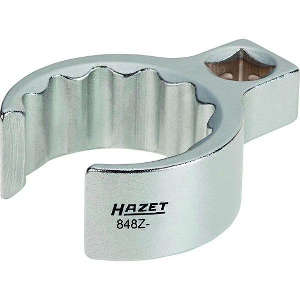 848Z12  HAZET社 HAZET クローフートレンチ(フレアタイプ) 対辺寸法12mm 848Z-12 WO店