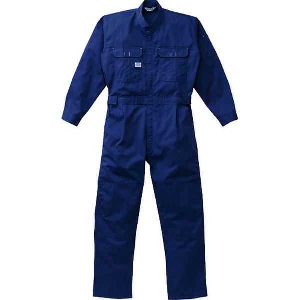 3750NBLL  山田辰(株) AUTO−BI つなぎ服 銀ナノ LLサイズ ネイビーブルー 3750-NB-LL WO店の通販は