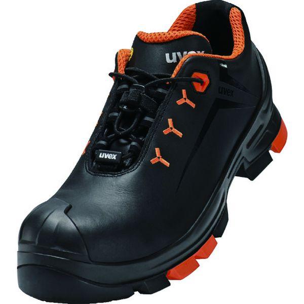 6502.538 UVEX社 UVEX UVEX2 ローシューズ ブラック 24.0CM 6502-538-TN WO店