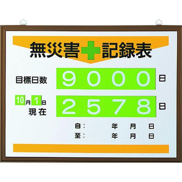 86717A  ユニット(株) ユニット 無災害記録表(日数) 867-17A WO店の通販は 15,604円