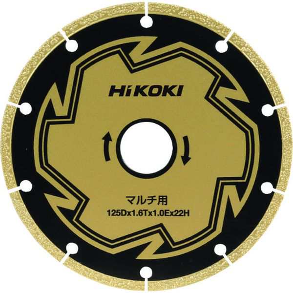 00371196 工機ホールディングス(株) HiKOKI カッタ125mm マルチ用 0037-1196 WO店