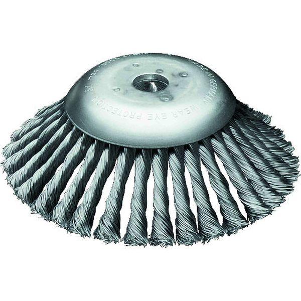 LESSMANN社 LESSMANN 刈払機専用ブラシ Φ170 スチール 線径0.5 475251JP-TN WO店
