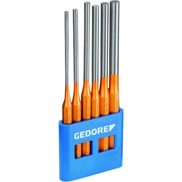 GEDORE社 GEDORE ピンポンチセット ロング 119L 6本組 8866290-TN WO店