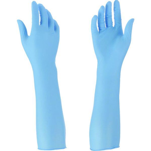 9324310  アンセル ニトリルゴム使い捨て手袋 マイクロフレックス 93-243 XLサイズ (100枚入) 93-243-10 WO店の通販は