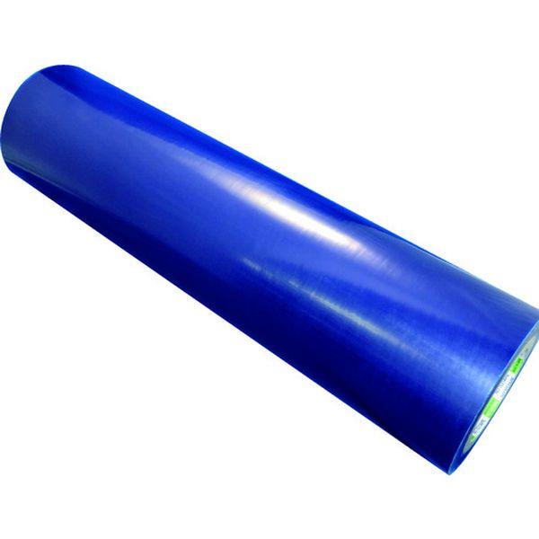 A6050500 アルミサッシ用表面保護フィルム SPV-A-6050 500mm×100m ライトブルー A6050500-TN WO店