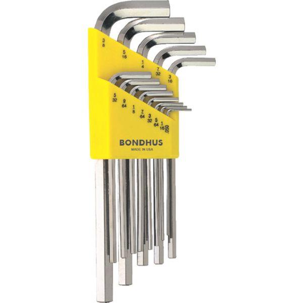 ボールポイント・L-レンチ ロング インチ セット13本組(0.050-3/8) BLX13B-TN WO店