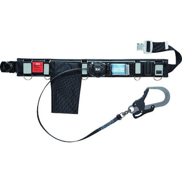 (株)基陽 KH 補助帯付き 胴ベルト型安全帯 BS500＋S1JDAK-17＋47633F BSOKMJDAK WO店の通販は 21,572円
