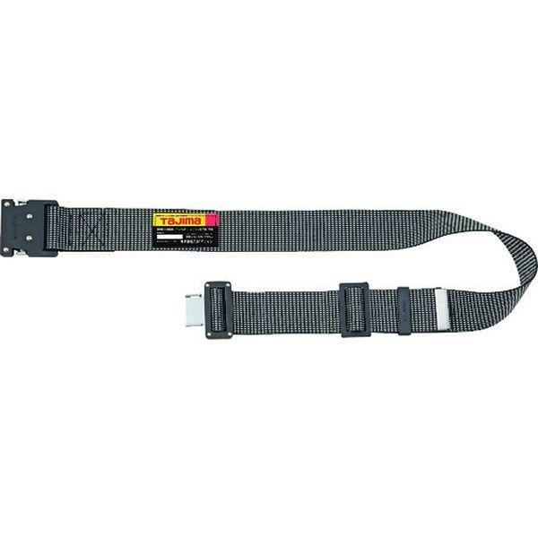 BWL145DWH (株)TJMデザイン タジマ 胴ベルト アルミワンタッチ黒バックルドット柄 ドット白 Lサイズ BWL145DWH-TN WO店