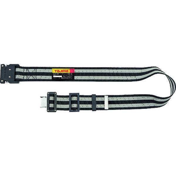 BWM125BWH  (株)TJMデザイン タジマ 胴ベルト アルミワンタッチバックル M ボーダー白 BWM125-BWH WO店の通販は 6,924円