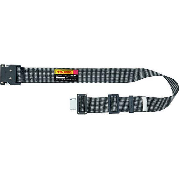 BWM125DWH (株)TJMデザイン タジマ 胴ベルト アルミワンタッチ黒バックルドット柄 ドット白 Mサイズ BWM125DWH-TN WO店