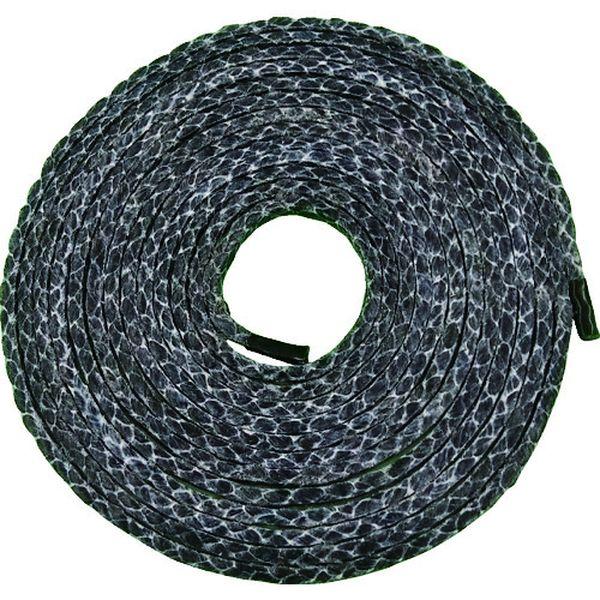 D410312.7  グランドパッキン D4103 PTFE含浸カーボンファイバー 幅12.7mm D410312-7-TN WO店