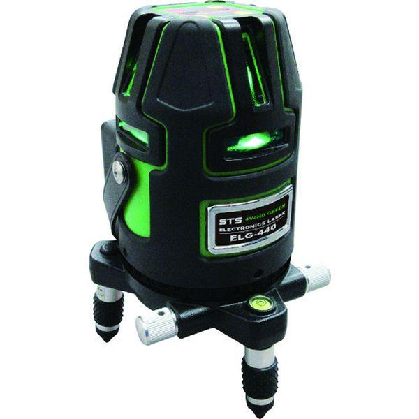 ELG440  STS(株) STS 電子整準式グリーンレーザー墨出器 ELG-440 WO店の通販は 191,664円