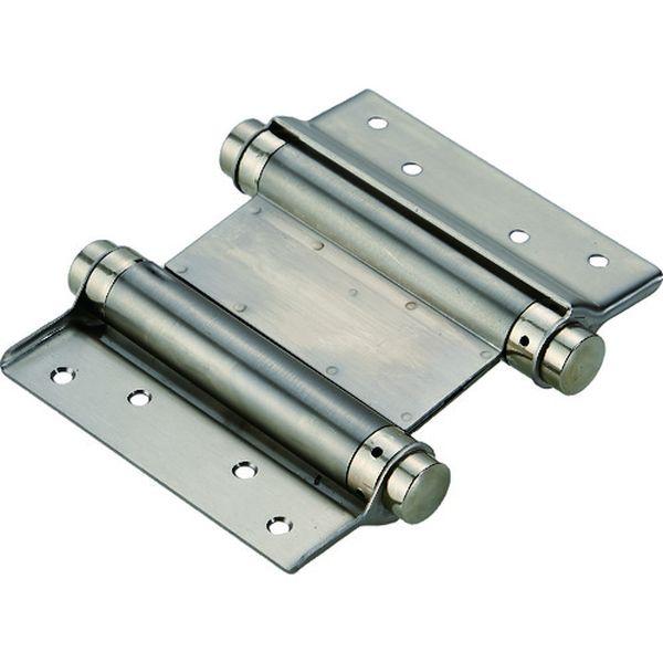 FH127SUSB トラスコ中山(株) TRUSCO ステンレス製自由蝶番 両開 全長127mm (2個入) FH127SUSB-TN WO店