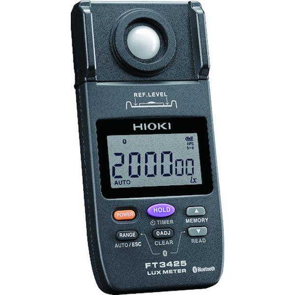 日置電機(株) HIOKI 照度計 FT3425-TN WO店