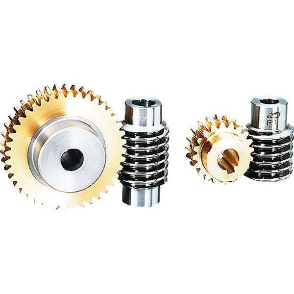 G1.5A30R1E15 ウォームホイール G1.5A 30R1＝15 モジュール1.5 圧力角20度(並歯) G1-5A30R1E15-TN WO店