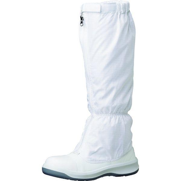 GCR1200FCAPH27.5  ミドリ安全(株) ミドリ安全 トウガード付 静電安全靴 GCR1200 フルCAP フード ホワイト 27.5cm GCR1200FCAP-H-27-5 WO店の通販は