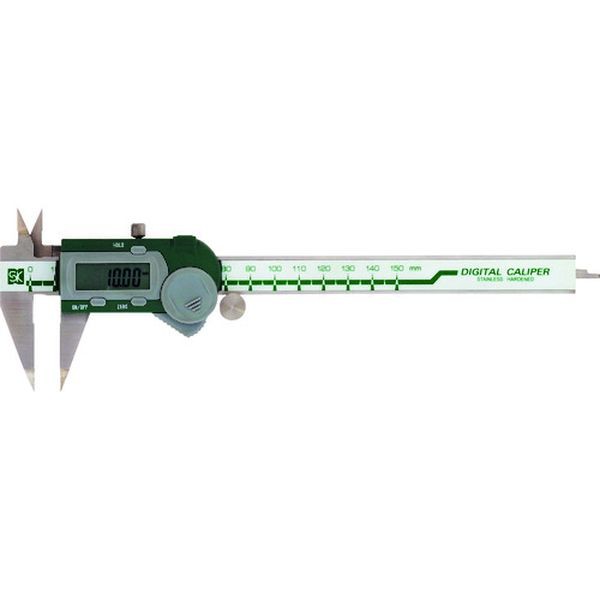 GDCS150P  新潟精機(株) SK デジタルポイントノギス 150mm GDCS-150P WO店の通販は