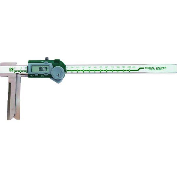 GDCS200IK 新潟精機(株) SK デジタルインサイドノギスナイフエッジ型 200mm GDCS200IK-TN WO店