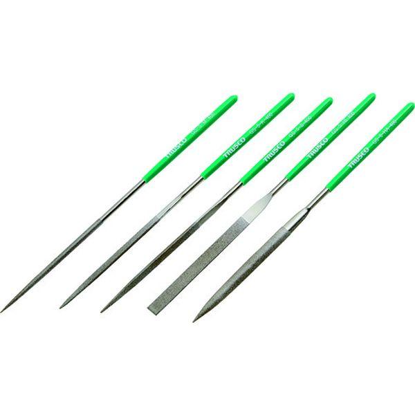 GS5SET400  トラスコ中山(株) TRUSCO ダイヤモンドヤスリ 精密用 5本組 セット GS-5-SET-400 WO店の通販は 12,134円