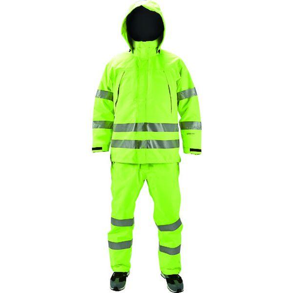 GXHPLY トラスコ中山(株) TRUSCO ゴアテックス高視認制電レインパンツ イエロー L GXHPLY-TN WO店 14,394円