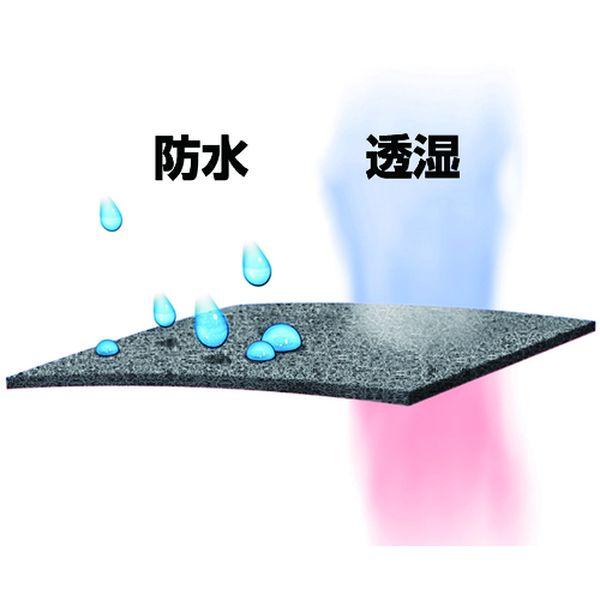 GXHWMY トラスコ中山(株) TRUSCO ゴアテックス高視認制電レインウェア(上着のみ) イエロー M GXHWMY-TN WO店_4