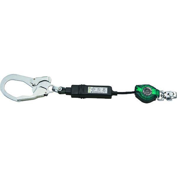 HLMR サンコー(株) タイタン リコロ‐N ロック装置付巻取器 タイプ1ランヤード シングル (墜落制止用器具) HLMR-TN WO店