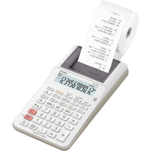 HR8RCWE  カシオ計算機(株) カシオ プリンター電卓 HR8RCWE-TN WO店
