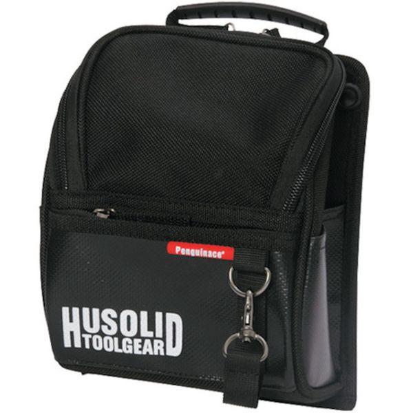 HT005 ペンギンエースジャパン(株) ペンギンエース HUSOLID TOOLGEAR フタ付腰袋 L HT005-TN WO店