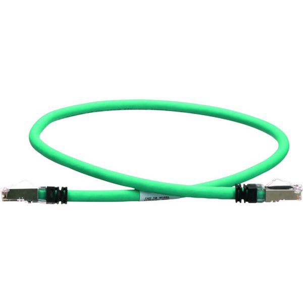 パンドウイット CAT5E 高ノイズ対応産業用パッチコード 紺 3M ISTPHCH3MTL ISTPHCH3MTL-TN WO店