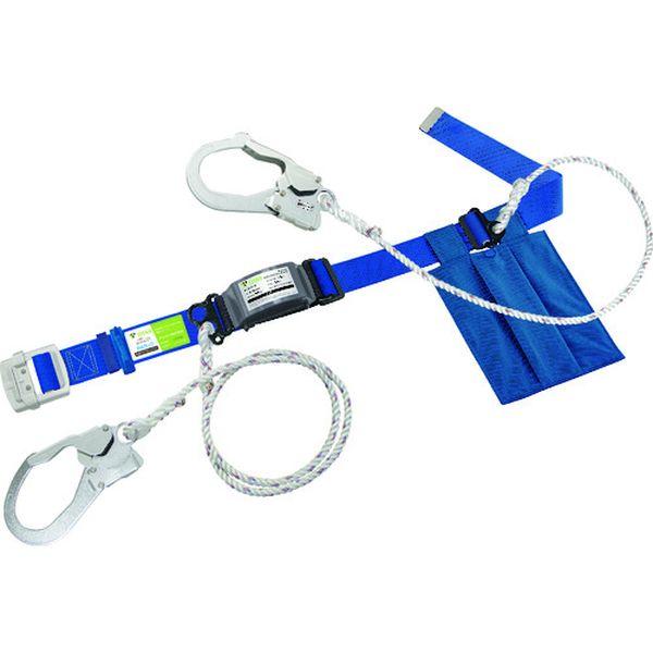 KLNWSB サンコー(株) タイタン カルラック ロープ＋補助ロープ式 スカイブルー (墜落制止用器具) KLNWSB-TN WO店