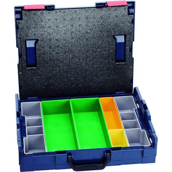 LBOXX102S3N ボッシュ(株) ボッシュ L-BOXX(エルボックス) ボックスSパーツ入れ3つき LBOXX102S3N-TN WO店