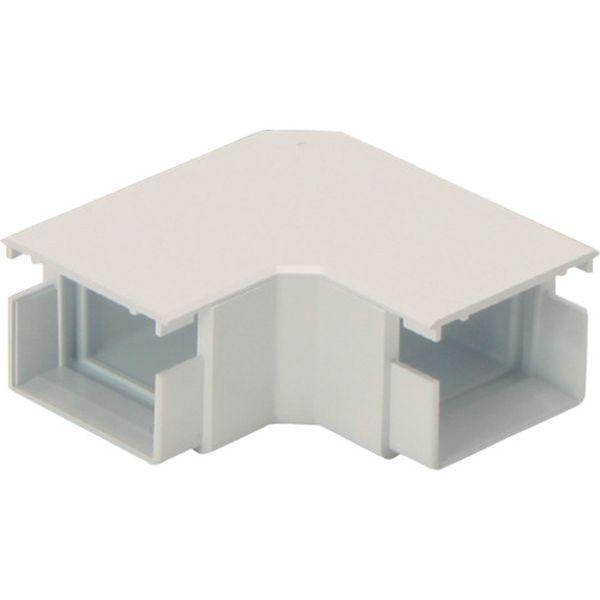 マサル工業(株) マサル エムケーダクト付属品 平面マガリ 4号 クリーム MDM145-TN WO店