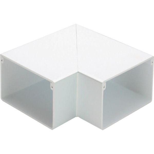 マサル工業(株) マサル エムケーダクト付属品 平面マガリ 5号 ホワイト MDM152 WO店の通販は 12,119円