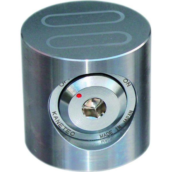 MMC5A カネテック(株) カネテック 一面吸着丸形永磁ミニチャック 上面