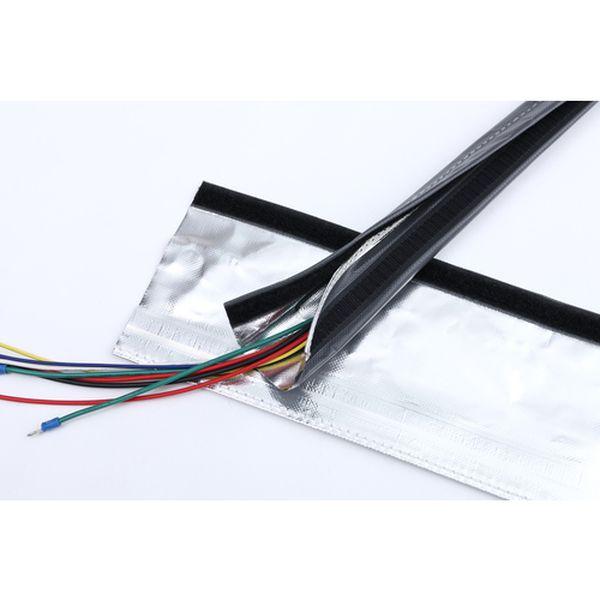 MTF1005R2 トラスコ中山(株) TRUSCO 電磁波シールド結束チューブ マジックタイプ 100Φ5m MTF1005R2-TN WO店