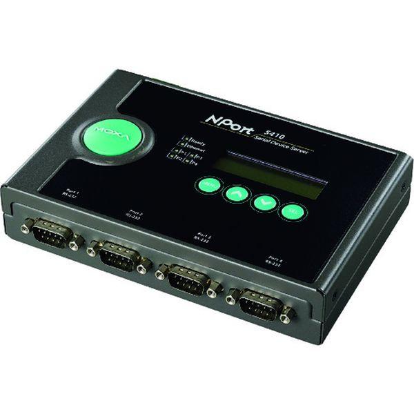 NPORT5410JP アイ・ビー・エス・ジャパン(株) MOXA 5410/JP NPORT5410JP-TN WO店
